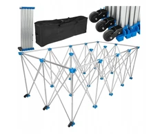 Lenovo Sulankstomas plytelių klojimo stalas didelėms plytelėms 230x118x85cm 1000kg (1)