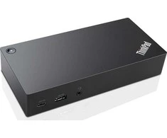Lenovo ThinkPad Dock USB-C 90W stotis / replikatorius (40A90090EU)