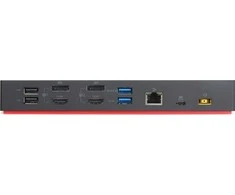 „Lenovo ThinkPad Hybrid Dock“ USB-C stotis / replikatorius (40AF0135DE)