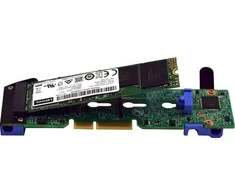 „Lenovo ThinkSystem M.2 SATA/NVMe“ 2 lizdų įjungimo rinkinys