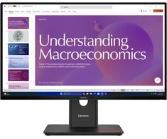 Monitorius Lenovo | ThinkVision T24D-40 | 23.8 " | IPS | 16:9 | 120 Hz | 4 ms | 1920 x 1080 pikselių | 250 cd/m² | HDMI jungtys quantity 1 | Eclipse Juodas