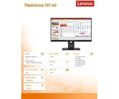 Lenovo ThinkVision T27-40