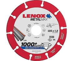 Stanley „Lenox TARCZA DIAM.CUTOFF WHEEL AG“ 125 x 22,2 x 1,3