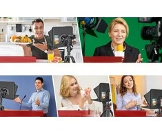 LensGo Prompter Teleprompter VLOG monitorius, skirtas fotoaparatiniam telefonui LensGo / TC7