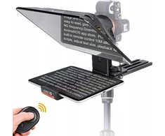 Prompter Teleprompter Monitorius Podglądowy Vlog Na Aparat Planšetė 12,9" Lensgo / Tc12