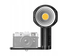 Lensgo Rankinė LED lempa 40 W COB Retro foto ir vaizdo įrašymo įrangai 2700–7000 K telefono kamerai / 40 val.