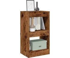 knygų spinta/kambario pertvara Old Wood 40x30x72 cm