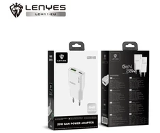 Lenyes įkroviklis LCH15 EU TC-TC 1x USB-A 1x USB-C 3 A