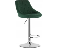 Leobert Baro kėdė KAST, reguliuojamo aukščio, besisukanti, žalia, 85–105 cm