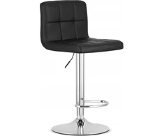 Leobert Baro kėdė PROT, reguliuojamo aukščio, juoda, 87,5–108 cm
