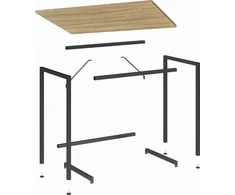 Leobert Kompiuterio stalas – Sonoma – LWD038B11