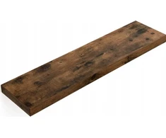 Leobert Sieninė lentyna, ruda, 60 x 20 x 3,8 cm