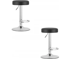 Leobert Hoker ROJST juoda / baza chrom x 2