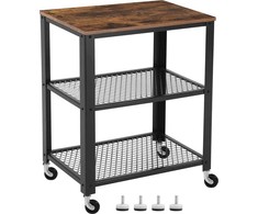 Leoberto stalas ant ratų – LRC78X