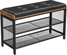 Songmics Lentyna batams-minkštasuolis LBS75X, ruda/juoda