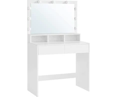 Kosmetinis staliukas Leobert RDT120T10, baltas