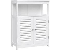 Songmics Vasagle Badezimmerschrank mit offenem Fach