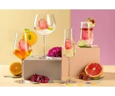 Leonardo Leonardo - Gin glass 750ml PRESENTE