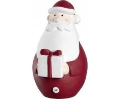 Leonardo Leonardo - Kalėdų Senelio figūrėlė su dovana 30cm CANDELA