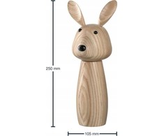 Leonardo prieskonių malūnėlis Medinis prieskonių malūnėlis RABBIT CUCINA - Leonardo