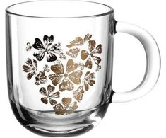 Leonardo Stiklas 0.4 L gėlių širdis... EMOZIONE (L- 046448) - L- 046448