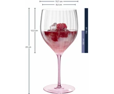 Leonardo Rinkinys 6 kokteilių stiklinės 750 ml POESIA rose