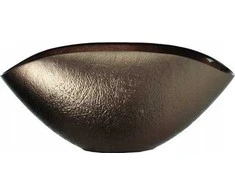 Leonardo Stiklinis dubuo 28x14cm rudas COMO -