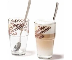 Leonardo 2 arbatinių šaukštelių rinkinys Latte Solo - Leonardo (L- 042553) - L- 042553