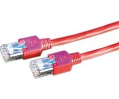 LEONI KERPEN KERPEN D1-20 PatchCord S/FTP Cat.5e raudonas 3,0 m laidas