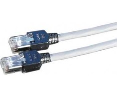 LEONI KERPEN KERPEN D1-20 PatchCord S/FTP Cat.5e pilkas 0,5 m laidas