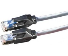 Secomp LEONI KERPEN KERPEN E5-70 PatchCord S/FTP (PiMF) Cat.6 LSOH pilka 3,0m