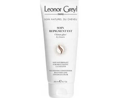 Leonor Greyl Soin Repigmentant Hair Colour Conditioner Icy Brown Enhances Color Vibrancy, 200 ml