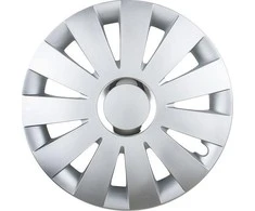 Leoplast Ratų gaubtas 1 vnt. Beat, sidabrinis 15"