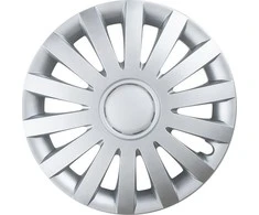 Leoplast Rato gaubtas 1 vnt. Wind, sidabrinis 15"