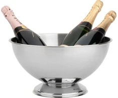 Zilverstad Leopold Vienna Champagne Bowl Classic II beicas. Plienas LV00459
