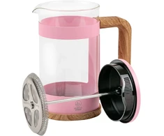 Leopold Vienna Coffee &amp; Tea Maker Franca pink 600ml (LV117028)