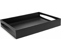 Leopold Vienna Leopold Vienna Tray juodas 300x400x60mm Wood LV618000