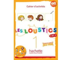 KNYGA Hugues Denisot Les Loustics 1 + audio download, Cahier d'activites (A1.1)