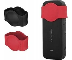Lęšių apsauga SunnyLife Denio viršelis lęšiai Insta360 X3 / Juoda / Ista- Bht502- d