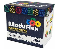 Leszko Kaladėlės Moduflex 240 lankstūs žaisliniai blokeliai