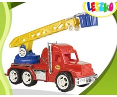 Žaislinis gaisrinis automobilis Leszko 58 cm