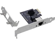 „Level One Games InLine 51125T“ 2,5 gigabito tinklo plokštė – RJ45 2,5 Gb/s – PCIe x1