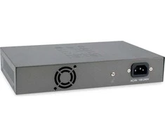 Šakotuvas Level One Carruzzo LevelOne GEP-1221 tinklo komutatorius Ne-valdomas Gigabit Ethernet (10/100/1000) Maitinimas per Eternetą (PoE) Juoda