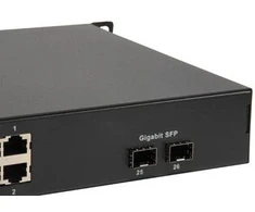 Šakotuvas Level One Jungiklis LevelOne FE FGP-2602 (FGP-2602W380)