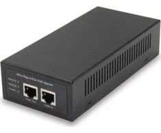 Šakotuvas Level One Kabelis zasilający LevelOne LevelOne POI-5002W90 adapter PoE Fast Ethernet, Gigabit Ethernet 56 V