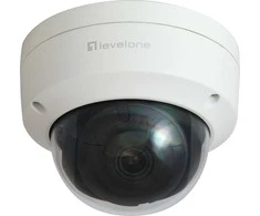 Level One Carruzzo LevelOne FCS-3404 apsaugos stebėjimo kamera Skliautas IP apsaugos kamera Vidaus ir lauko 3200 x 1800 pikseliai Lubos