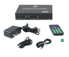 Digital Data Communications Level One System przekazu sygnału AV LevelOne LevelOne HVE-6701T HDMI Videowand über IP PoE Transmitter sw