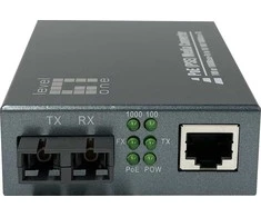 Šakotuvas Level One „LevelOne“ „LevelOne GVT-2013“ šviesolaidinis keitiklis 1000 Mbit/s 850 nm Daugiafunkcis Pilkas