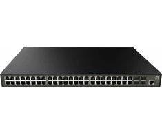 Šakotuvas Level One LevelOne 48 x GE GEL- 5271 4xGSFP 19 "