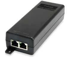 Level One „LevelOne PoE“ injektoriaus adapteris POI-3015 30.0W PoE, juodas